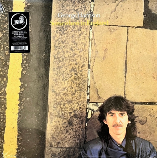 George Harrison – Somewhere In England Vinyle, LP, Album, Réédition, Remasterisé