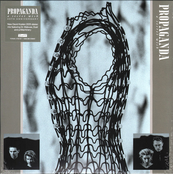 Propaganda – A Secret Wish Vinyle, LP, Album, Réédition, Stéréo, 40e anniversaire