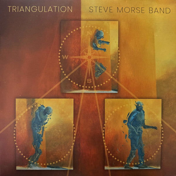 Steve Morse Band – Triangulation Vinyle, LP, Album