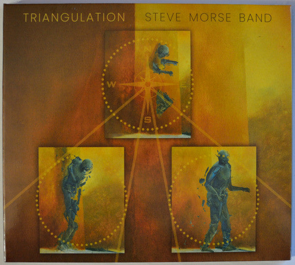 Steve Morse Band – Triangulation, CD, Album, Digipak