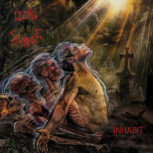 Living Sacrifice – Inhabit CD, Album