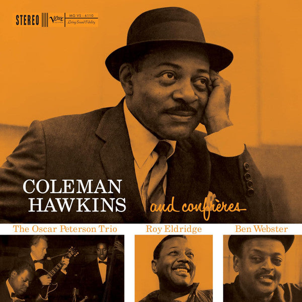 Coleman Hawkins – And Confrères Vinyle, LP, Album, Réédition, Remasterisé