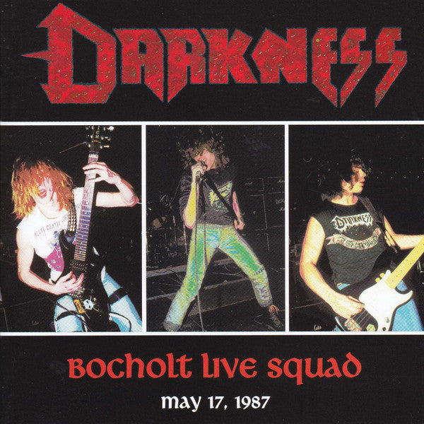 Darkness – Bocholt Live Squad CD, Album