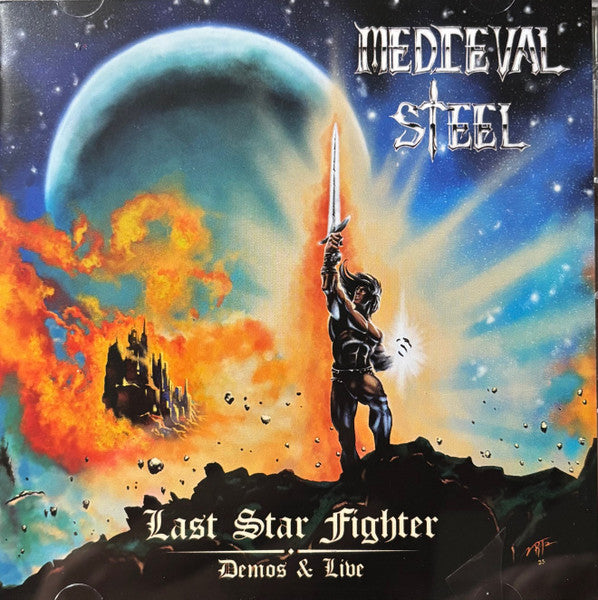 Medieval Steel – Last Star Fighter - Demos & Live CD, Album, Compilation + DVD