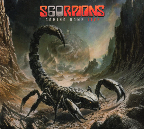 Scorpions – Coming Home Live  2 x CD, Album