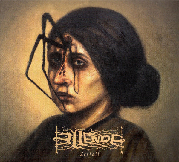 Ellende – Zerfall  CD, Album, Digipak