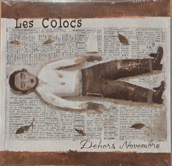 Les Colocs – Dehors Novembre (USAGÉ) Vinyle, LP, Album, Réédition