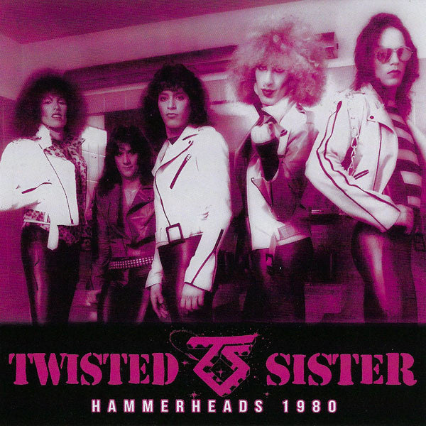 Twisted Sister – Hammerheads 1980 CD, Album, Réédition