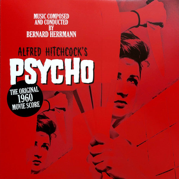 Bernard Herrmann – Psycho (The Original Film Score)  Vinyle, LP, Album, Édition limitée, Réédition, Remasterisé, Couleur