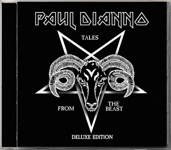 Paul Di'Anno – Tales From The Beast 2x CD, Album, Édition Deluxe, Réédition, Stereo