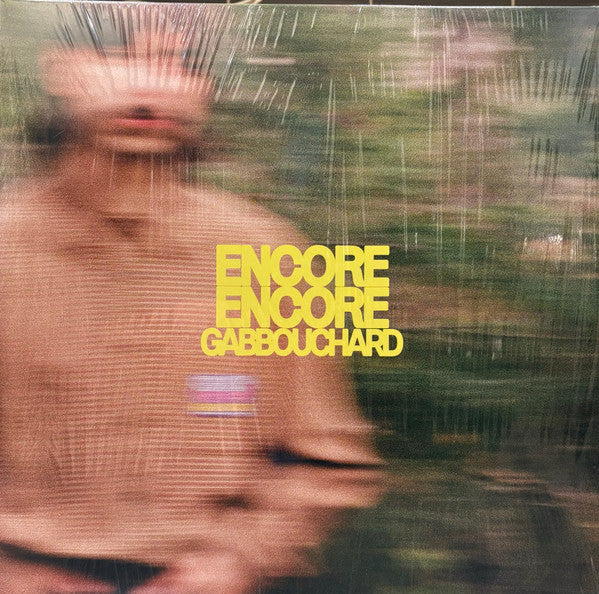 Gab Bouchard – Encore Encore Vinyle, LP, Album