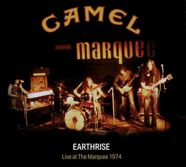 Camel – Earthrise (Live At The Marquee 1974)  2 x CD, Album, Remasterisé