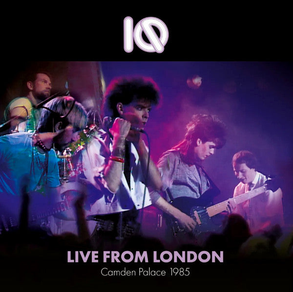 IQ – Live From London: Camden Palace 1985 - CD + Blu-Ray