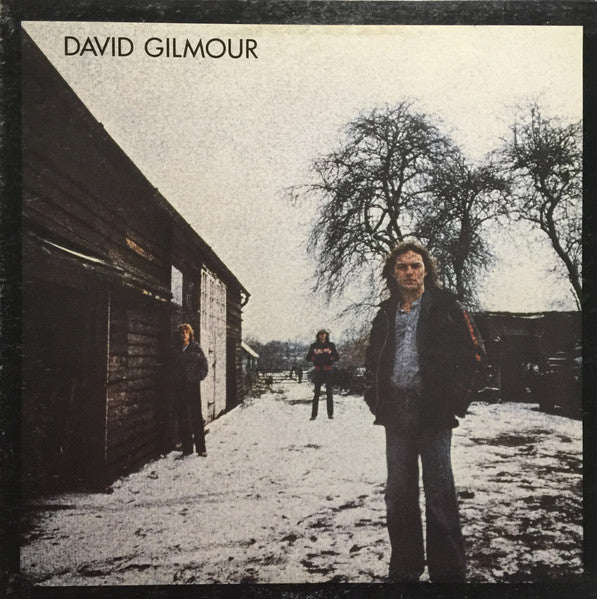 David Gilmour – David Gilmour (USAGÉ) Vinyle, LP, Album, Gatefold