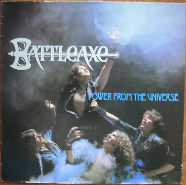 Battleaxe – Power From The Universe (USAGÉ) Vinyle, LP, Album