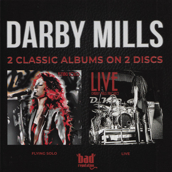 Darby Mills - Flying Solo + Live 2 x CD, Album, Compilation, Édition Deluxe, Remasterisé
