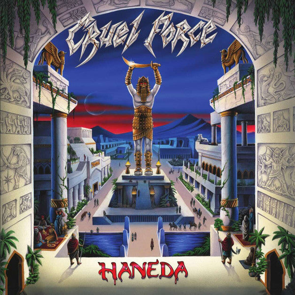 Cruel Force – Haneda CD, Album
