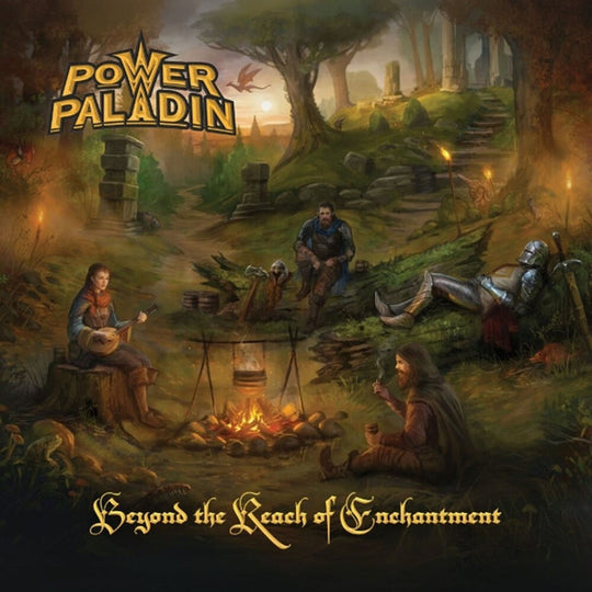 Power Paladin – Beyond The Reach Of Enchantment CD, Album, Digipak