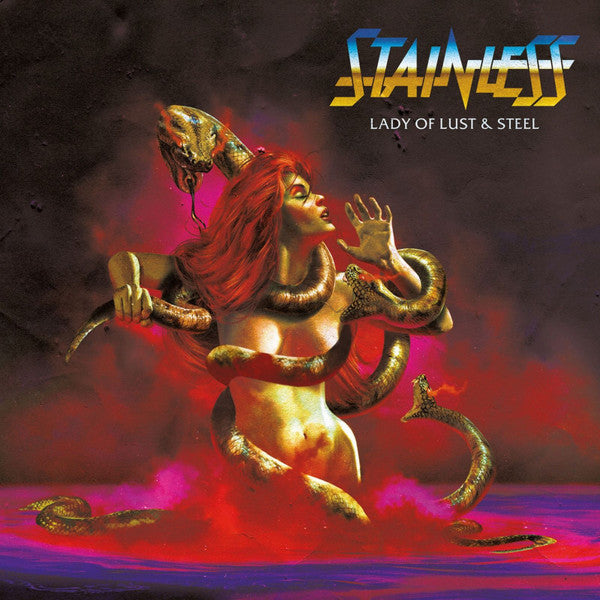Stainless – Lady of Lust &amp; Steel CD, Album, Slipcase