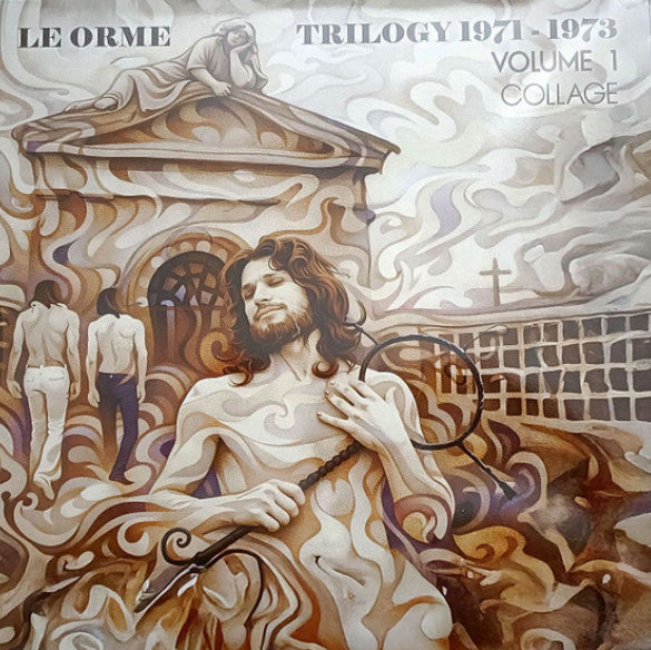 Le Orme – Trilogy 1971-1973 (Volume 1 Collage) Vinyle, LP, Album, Noir