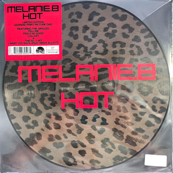 Melanie B – Hot  Vinyle, LP, Album, RSD, Édition limitée, Picture Disc, Réédition, Stéréo