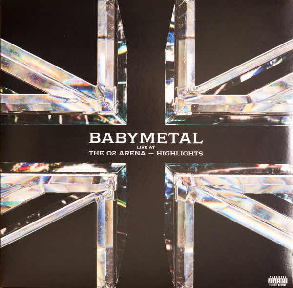 Babymetal – Live At The O2 Arena - Highlights Vinyl, LP, Album, Disquaire Day, Limited Edition, Transparent
