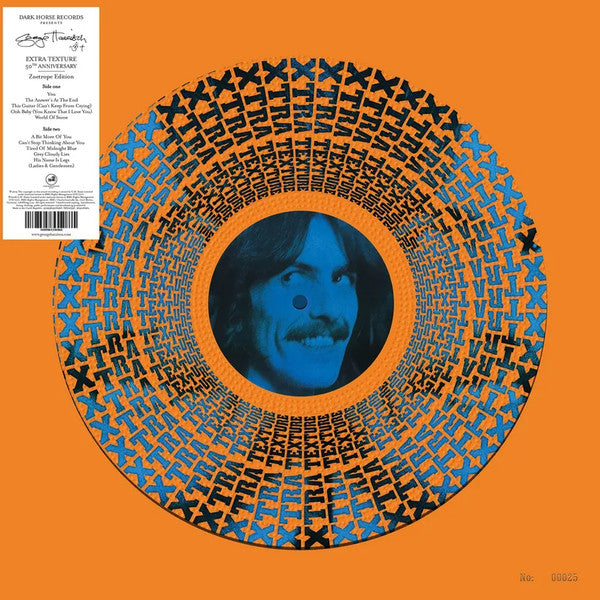 George Harrison – Extra Texture (Read All About It)  Vinyle, LP, Disquaire Day, Édition limitée, Numérotée, Réédition, Remasterisée, Stéréo, Édition Zoetrope