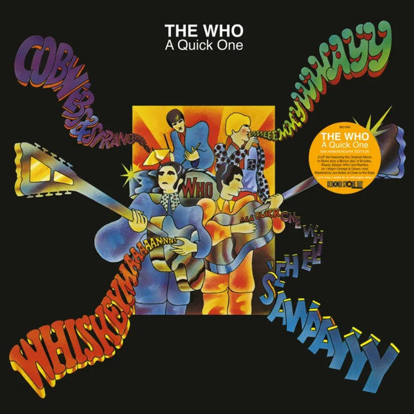 The Who – A Quick One 2 x Vinyl, LP, Album, Reissue, 140g, Orange, RSD, 60th Anniversary Edition