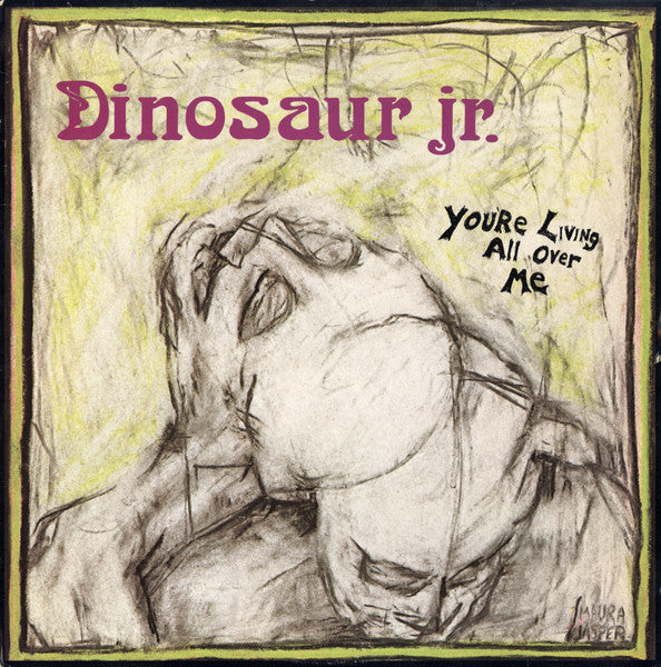 Dinosaur Jr. – You're Living All Over Me Vinyle, LP, Album, Réédition, Remasterisé