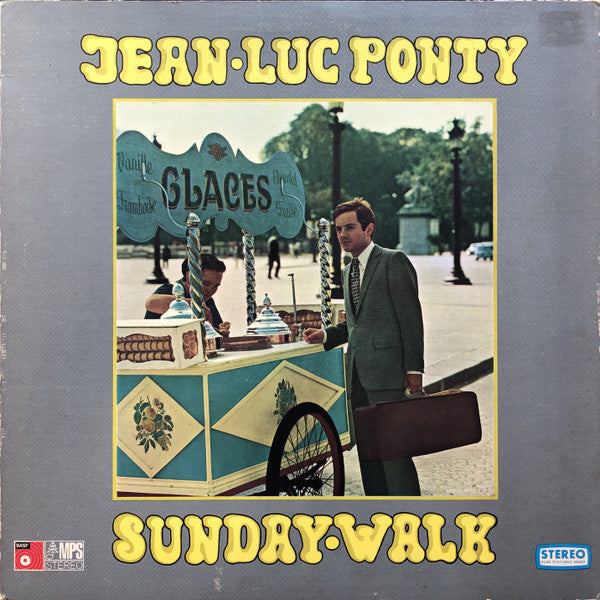 Jean-Luc Ponty – Sunday Walk (USAGÉ) Vinyle, LP, Album