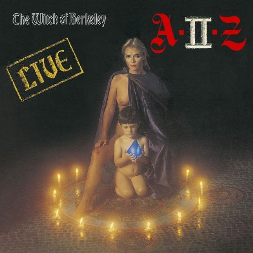 A-II-Z – The Witch Of Berkeley CD, Album, Réédition