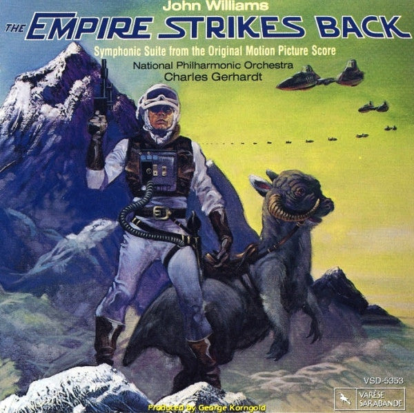 John Williams , National Philharmonic Orchestra, Charles Gerhardt – The Empire Strikes Back (Symphonic Suite From The Original Motion Picture Score) Vinyle, LP, Album