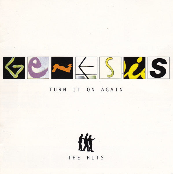 Genesis – Turn It On Again - The Hits  2 x Vinyle, LP, Compilation