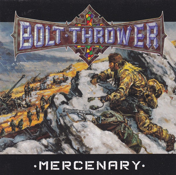 Bolt Thrower – Mercenary CD, Album