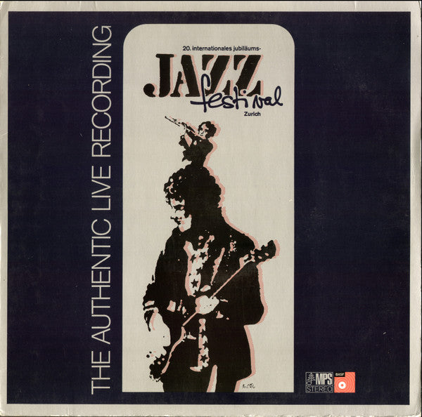 Various – Zurich Jazz Festival 1970 (USAGÉ) 2 x Vinyle, LP, Album