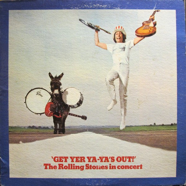 The Rolling Stones – Get Yer Ya-Ya's Out! (USAGÉ) Vinyle, LP, Album