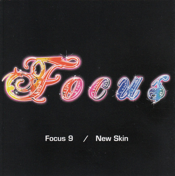 Focus – Focus 9 / New Skin  CD, Album