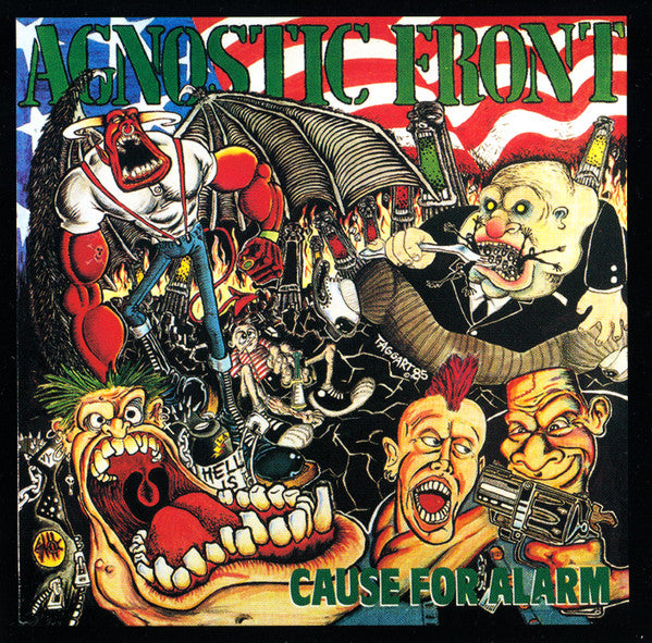 Agnostic Front – Cause For Alarm CD, Album, Réédition