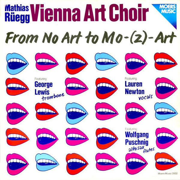 Mathias Rüegg, Vienna Art Choir – From No Art To Mo-(Z)-Art (USAGÉ) Vinyle, LP, Album