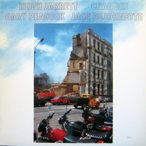 Keith Jarrett, Gary Peacock, Jack DeJohnette – Changes (USAGÉ) Vinyle, LP, Album