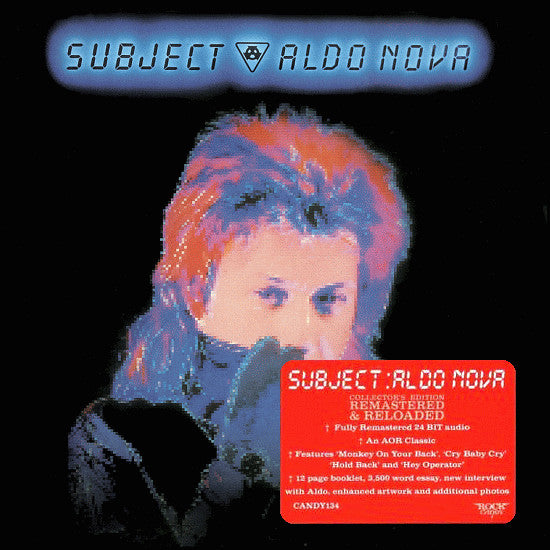 Aldo Nova – Subject  CD, Album, Réédition, Remasterisé