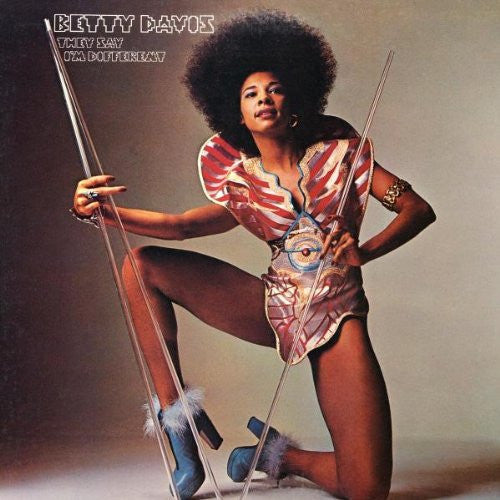 Betty Davis – They Say I'm Different Vinyle, LP, Album, Réédition