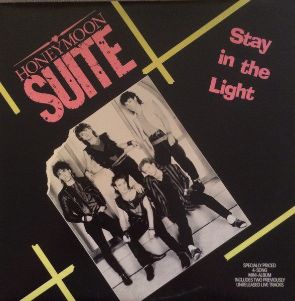 Honeymoon Suite – Stay In The Light (USAGÉ) Vinyle, 12", 45 RPM, Mini-Album