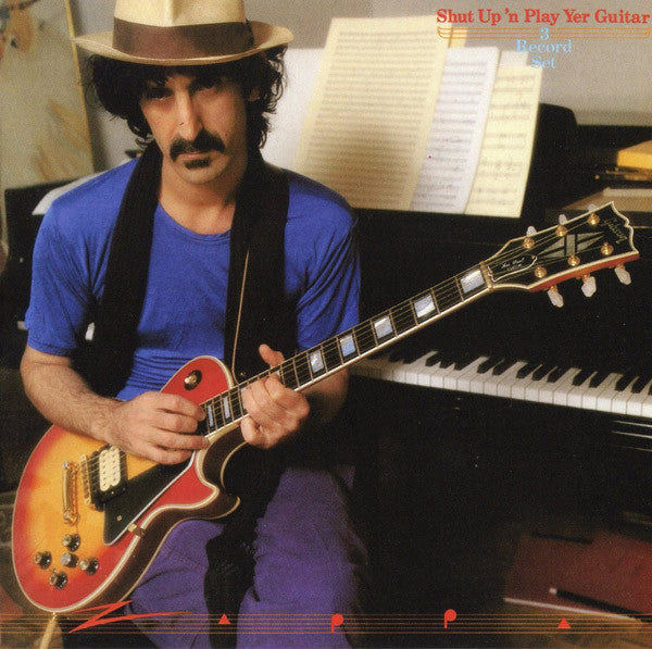 Frank Zappa – Shut Up 'n Play Yer Guitar  2 x CD, Album, Réédition, Remasterisé