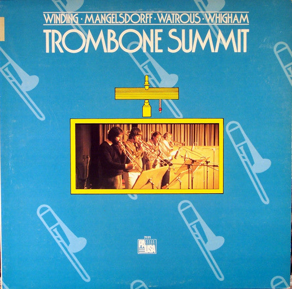 Various - Trombone Summit (USAGÉ) Vinyle, LP, Album