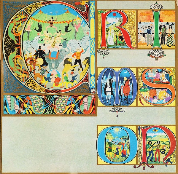 King Crimson – Lizard (USAGÉ) Vinyle, LP, Album, Réédition, Gatefold, 200g