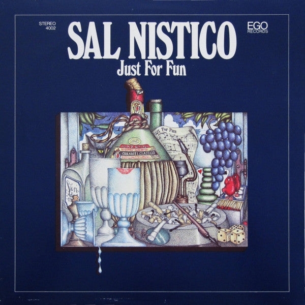 Sal Nistico – Just For Fun (USAGÉ) Vinyle, LP, Album
