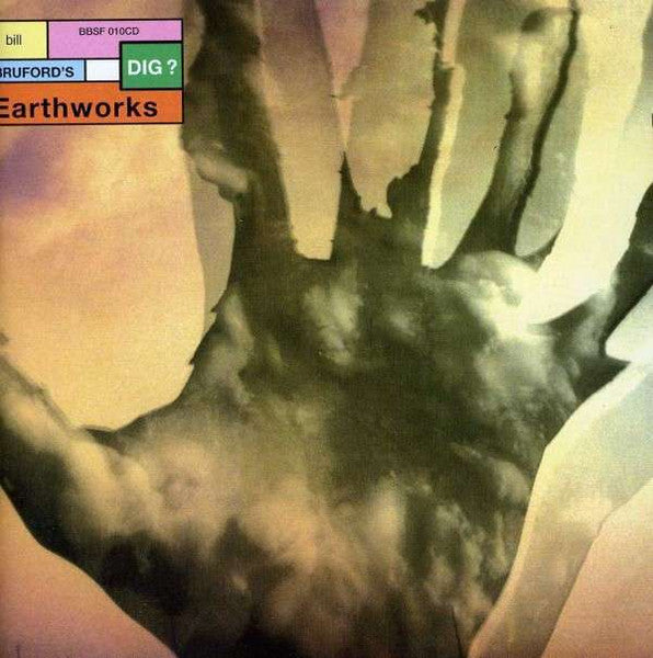 Bill Bruford's Earthworks – Dig? (USAGÉ) Vinyl, LP, Album