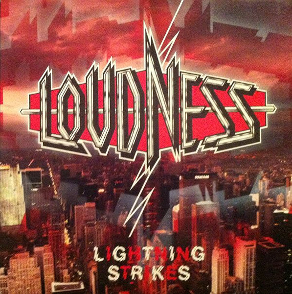 Loudness – Lightning Strikes (USAGÉ) Vinyle, LP, Album