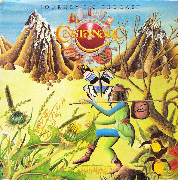 Castanarc – Journey To The East (USAGÉ) Vinyle, LP, Album, Réédition